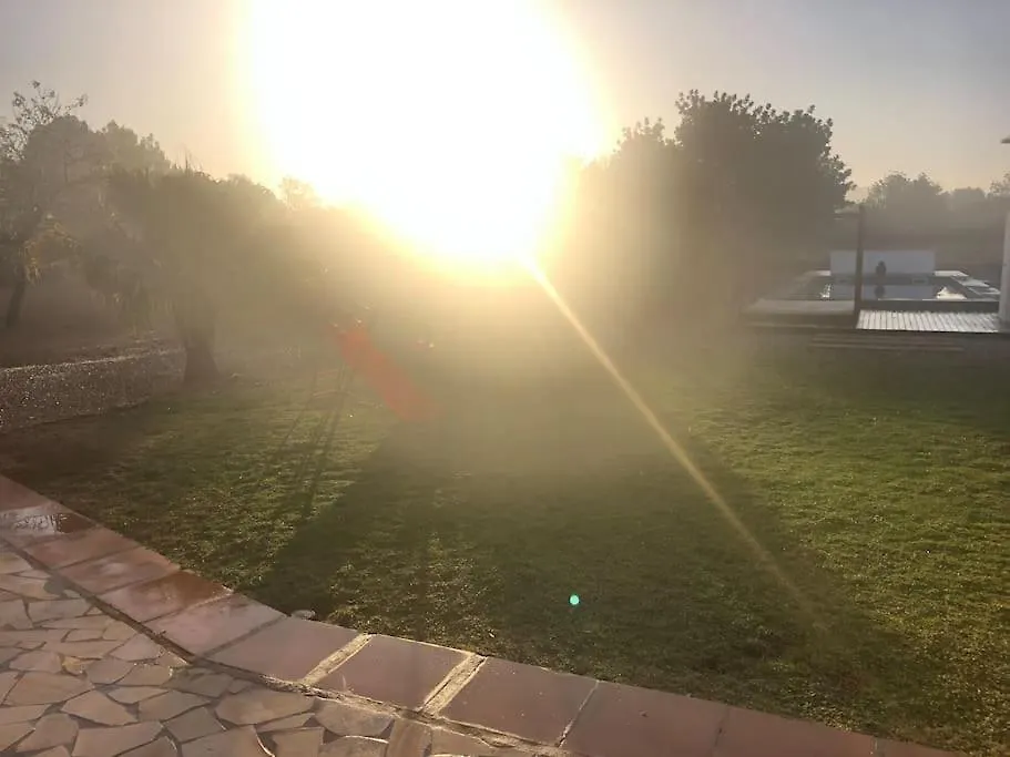 빌라 Finca Mia Limon 알가이다